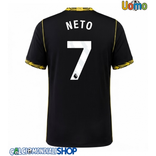 Maglie da calcio Chelsea Pedro Neto #7 Seconda Maglia 2026-27 Manica Corta